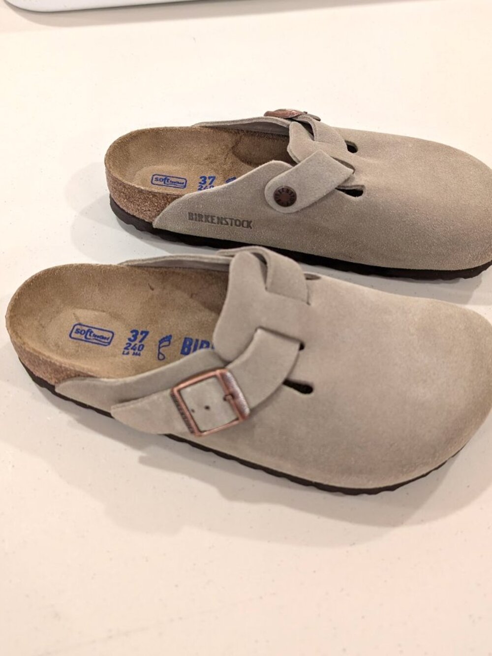 NEW Birkenstock Boston Clog Softbed - Picture 8 of 9